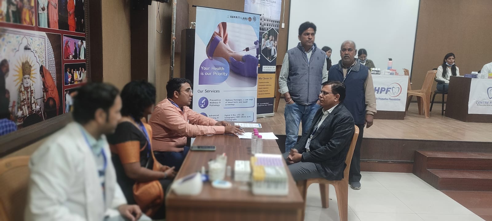 राष्ट्रीय सेवा योजना के तृतीय एक दिवसीय शिविर