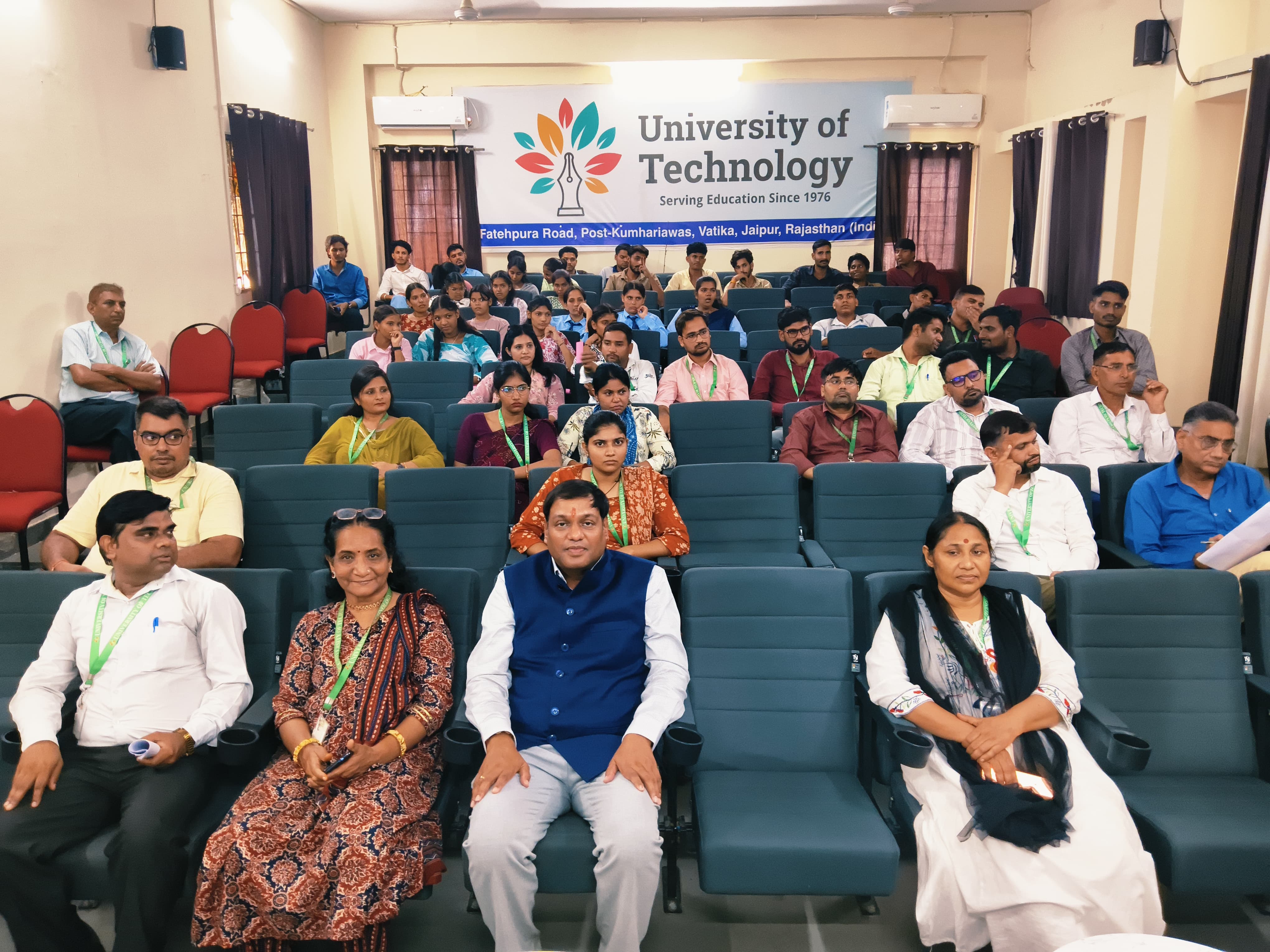 यूनिवर्सिटी ऑफ टेक्नोलॉजी में आयोजित हुआ “साइबर सिक्योर राजस्थान” कार्यक्रम