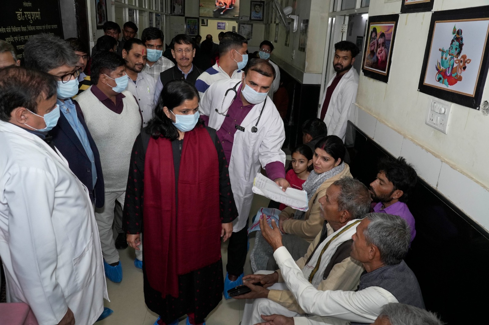 प्रदेश के सभी बडे़ अस्पतालों में लागू होगा फीडबैक सिस्टम