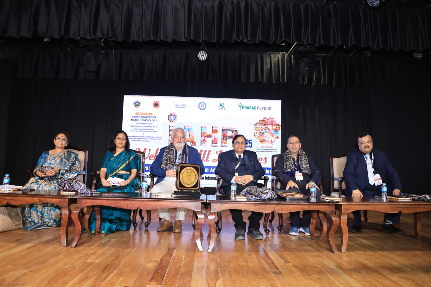 10वें अंतरराष्ट्रीय स्वास्थ्य मनोविज्ञान का सम्मेलन, ज्ञानवर्धक और चिंतनशील गतिविधियों के साथ सफलतापूर्वक संपन्न