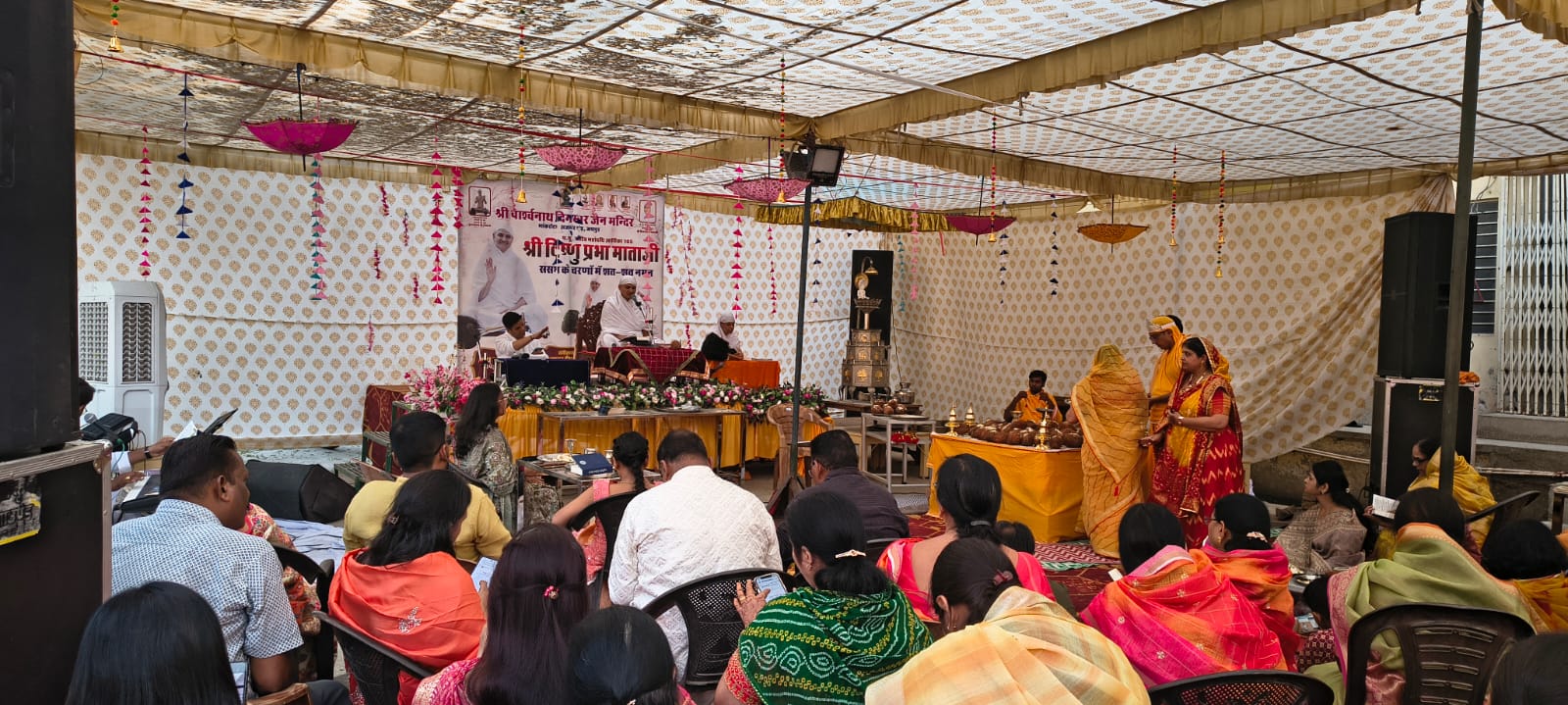 भांकरोटा जैन मंदिर का दो दिवसीय वार्षिक मेला संपन्न, श्रद्धालुओं ने किए पार्श्वनाथ भगवान के कलशाभिषेक एवं विधान पूजन