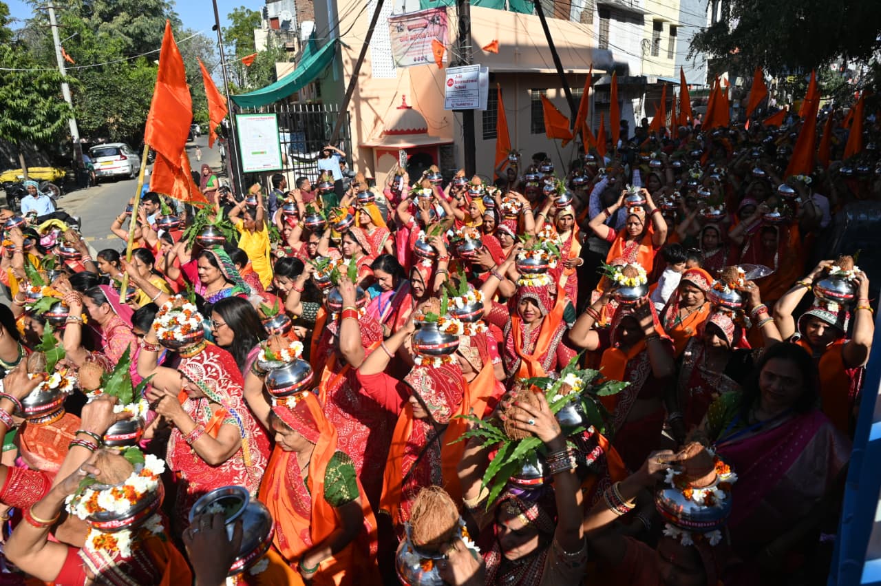 स्वदेशी और समरसता से ही सशक्त होगा समाज— निम्बाराम