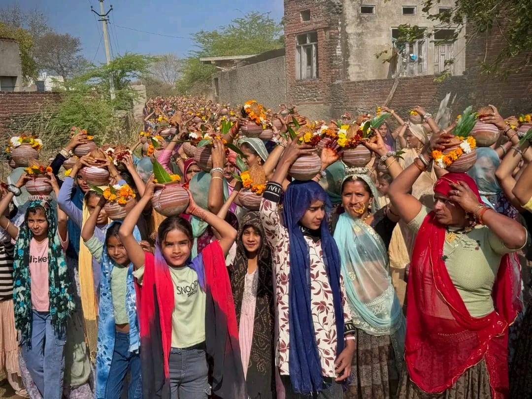 मालासेरी डूंगरी में गूंजा देव का जयघोष: भगवान देवनारायण के 1114वें अवतरण महोत्सव का भव्य आगाज