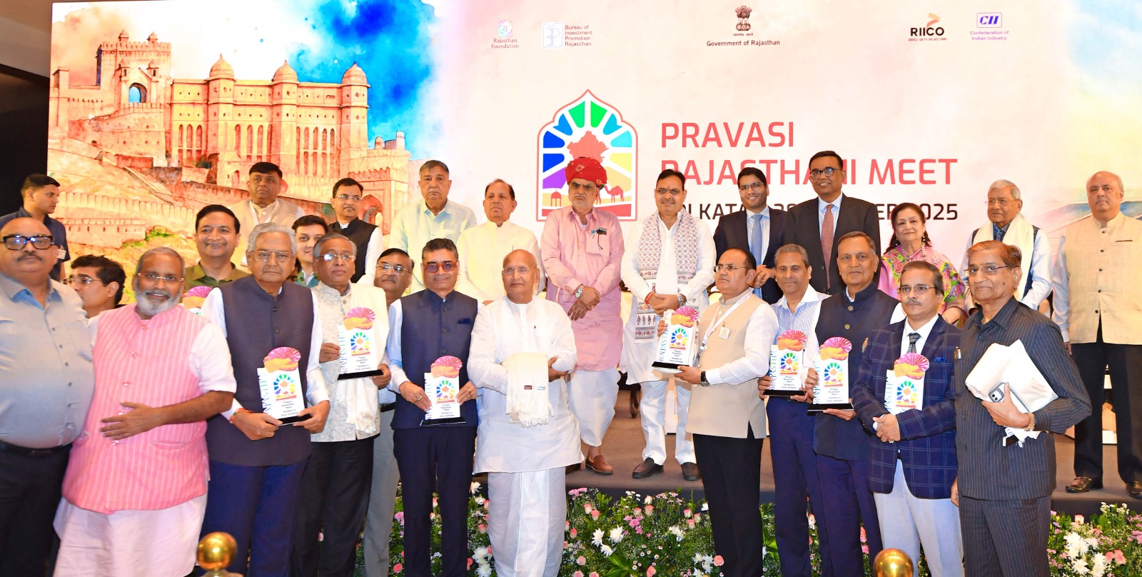 प्रवासी राजस्थानियों की उपलब्धियां भावी पीढ़ियों के लिए प्रेरणादायक- मुख्यमंत्री भजनलाल शर्मा