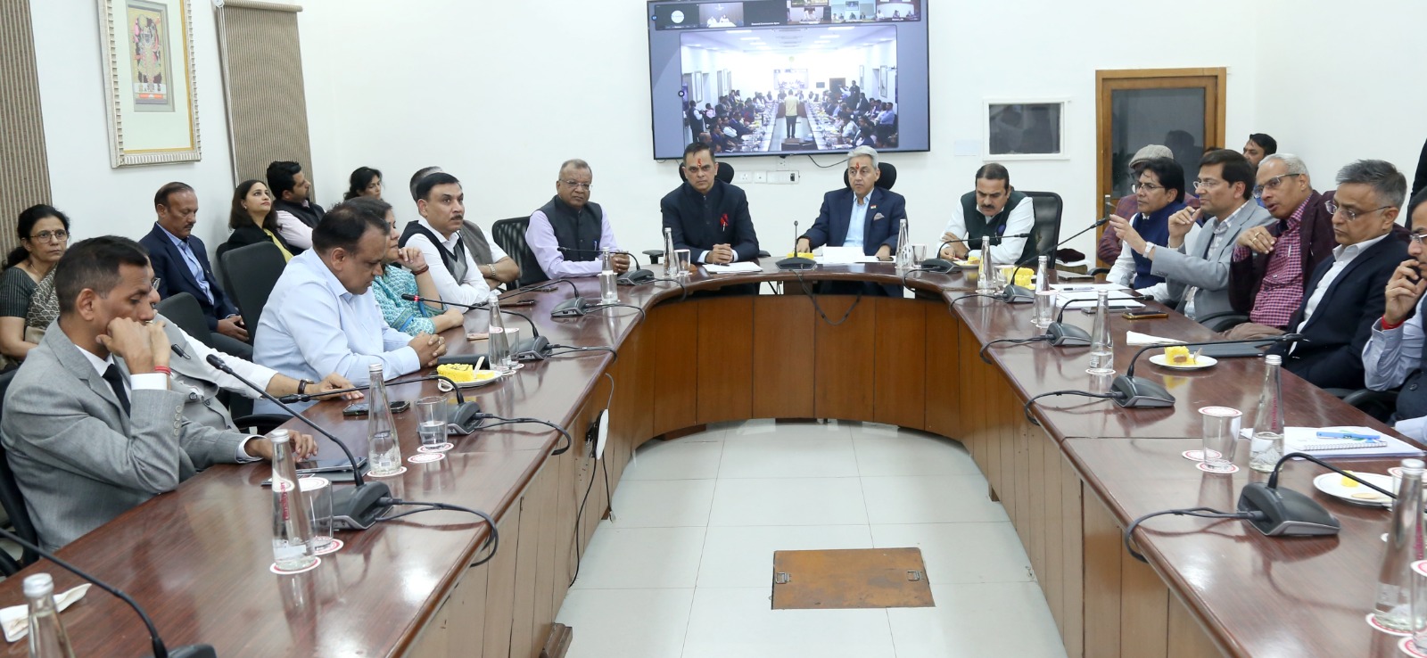 हमारी सर्वोच्च प्राथमिकता सुशासन, पारदर्शिता और जवाबदेही  - मुख्य सचिव