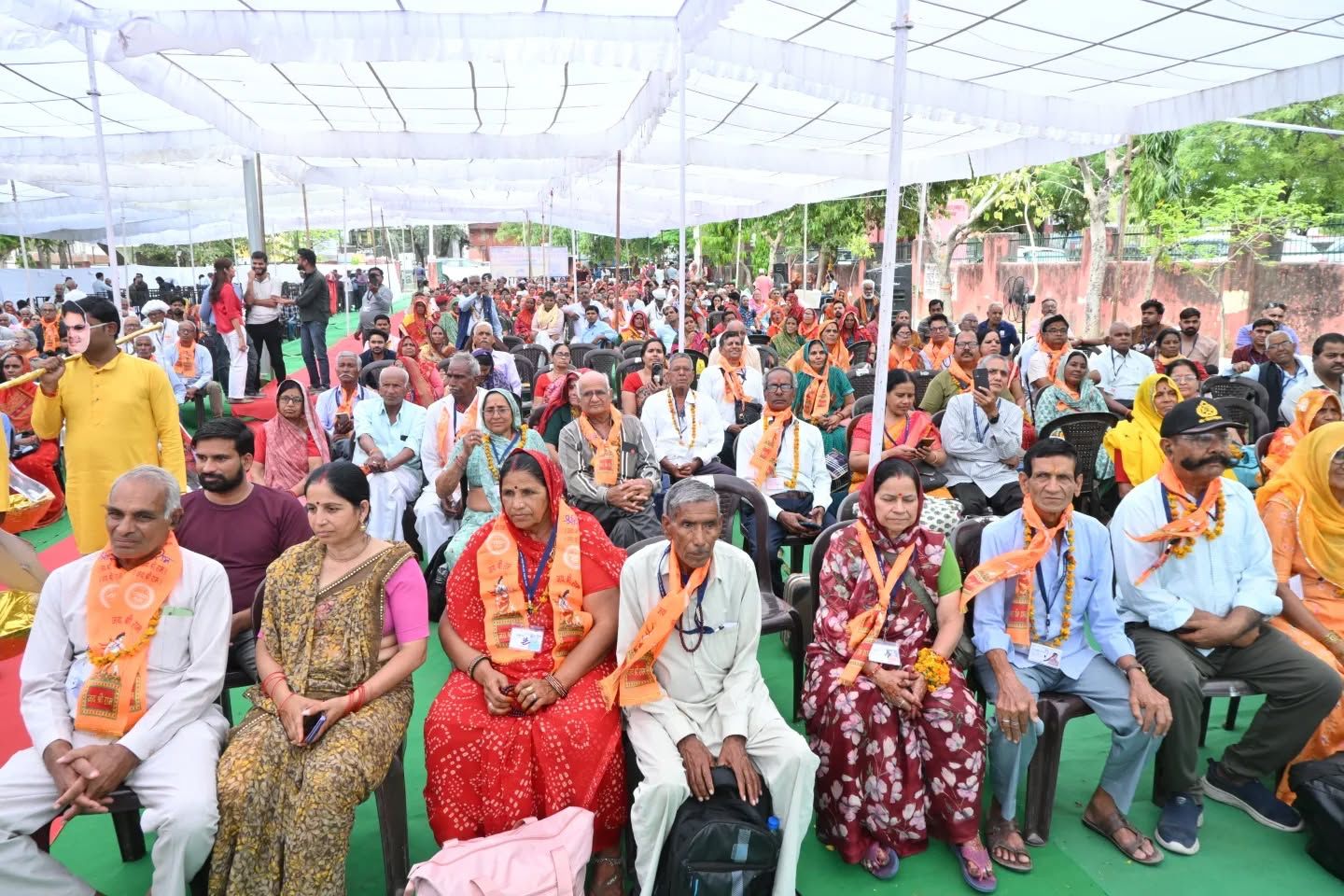 वरिष्ठ नागरिक तीर्थ यात्रा योजना-2025 की आखिरी ट्रेन हुई रवाना