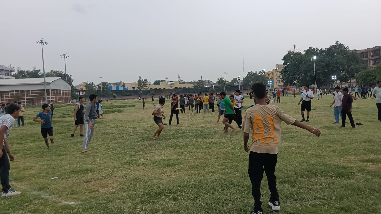 स्वामी विवेकानंद खेल महोत्सव का उत्साहपूर्ण समापन, 252 प्रतिभागियों एवं 49 टीमों की सहभागिता
