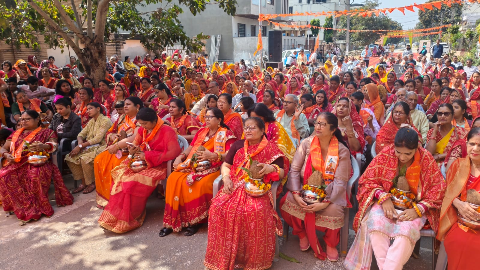 आज जयपुर की 97 बस्तियों में विराट हिन्दू सम्मेलन का भव्य आयोजन, शक्ल हिंदू समाज के उमड़े लोग