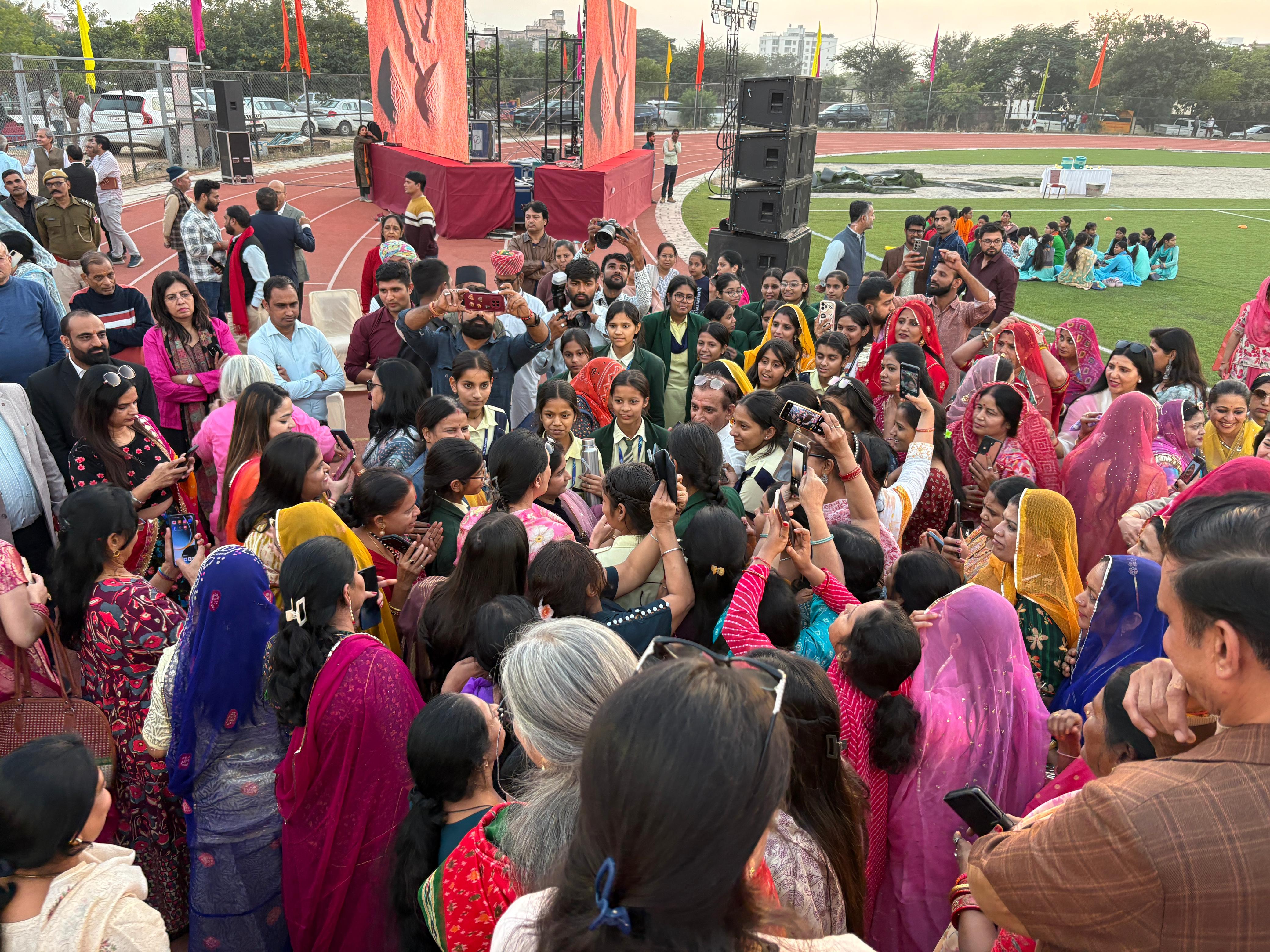 घूमर फेस्टिवल–2025 : बुधवार को सातों संभागों में भव्य आयोजन होगा