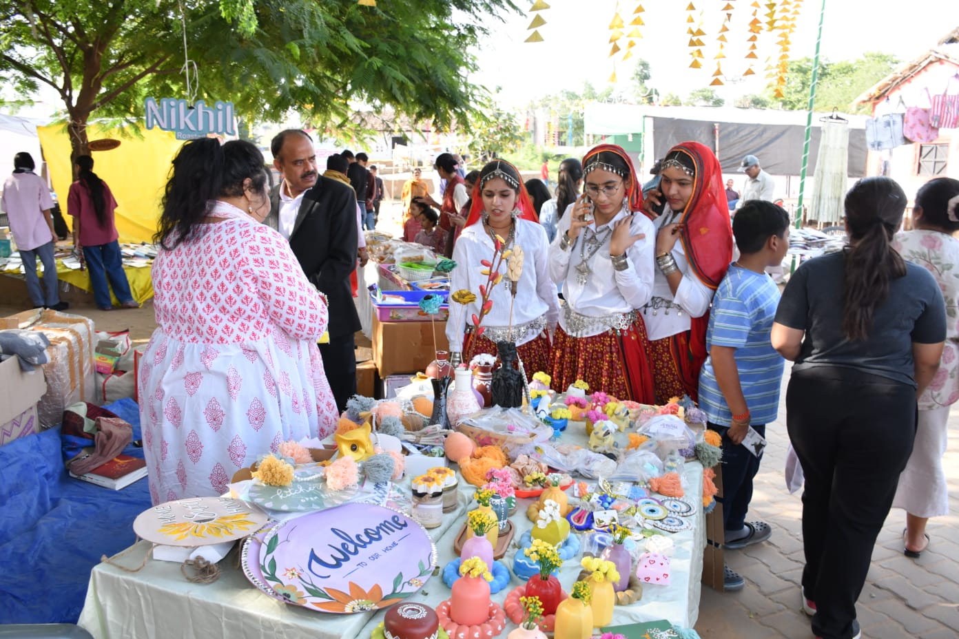 राज्य और केंद्र सरकार की संयुक्त मुहिम — देसी उत्पादों के माध्यम से ‘बीमारियों से बचाव’ पर जोर