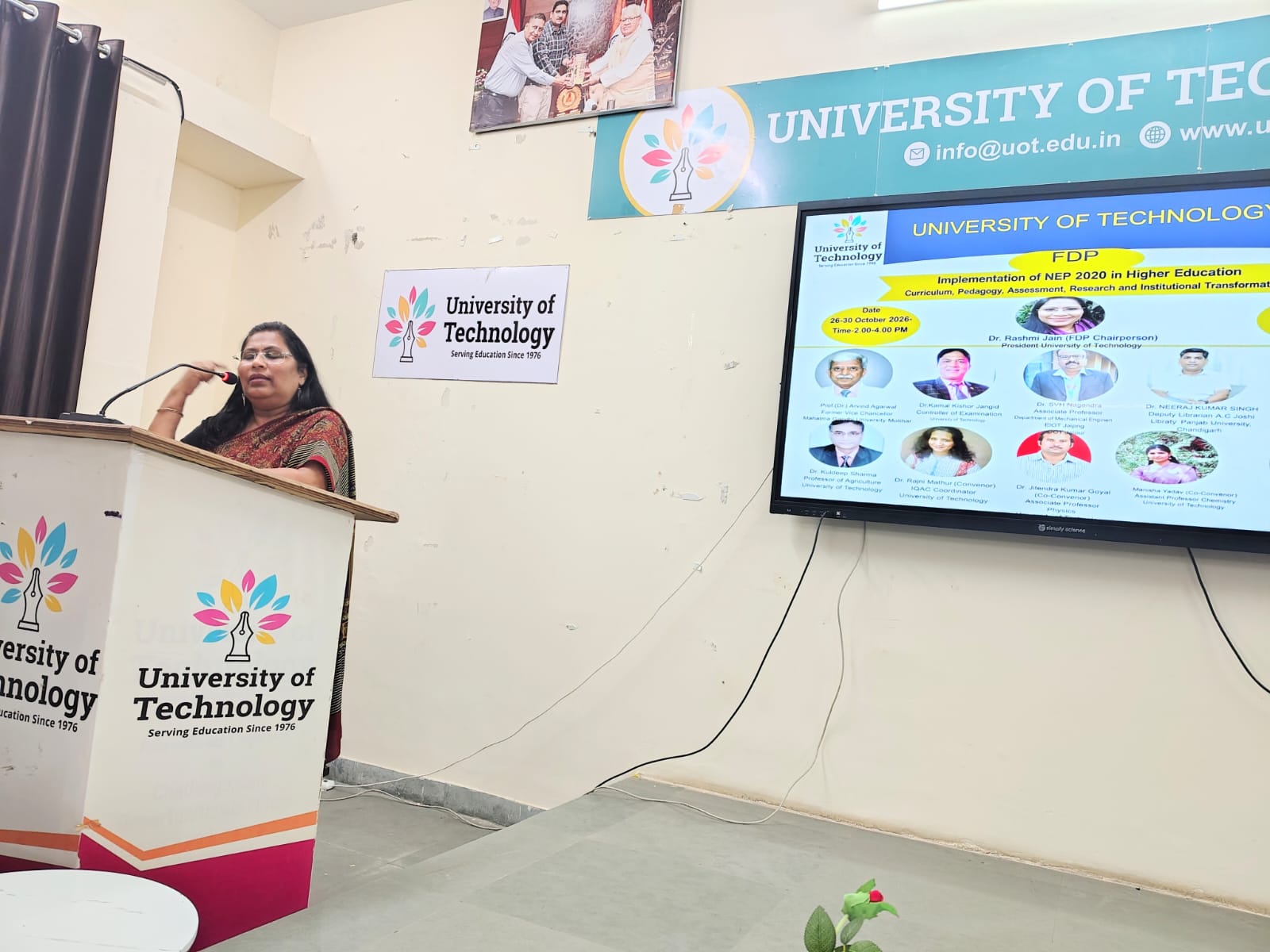 NEP 2020 के प्रभावी क्रियान्वयन में शिक्षकों की महत्वपूर्ण भूमिका : प्रो. (डॉ.) रश्मि जैन