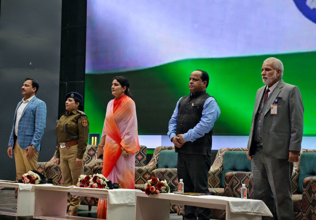 सशक्त बेटी–समृद्ध भारत विषय पर निम्स विश्वविद्यालय में सेमिनार व मैराथन का आयोजन
