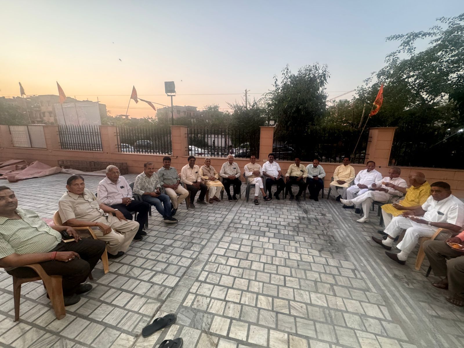 अखिल भारतवर्षीय खंडेलवाल वैश्य महासभा भवन में संत सुंदरदास जी महाराज की 430 वी जयंती मनाई