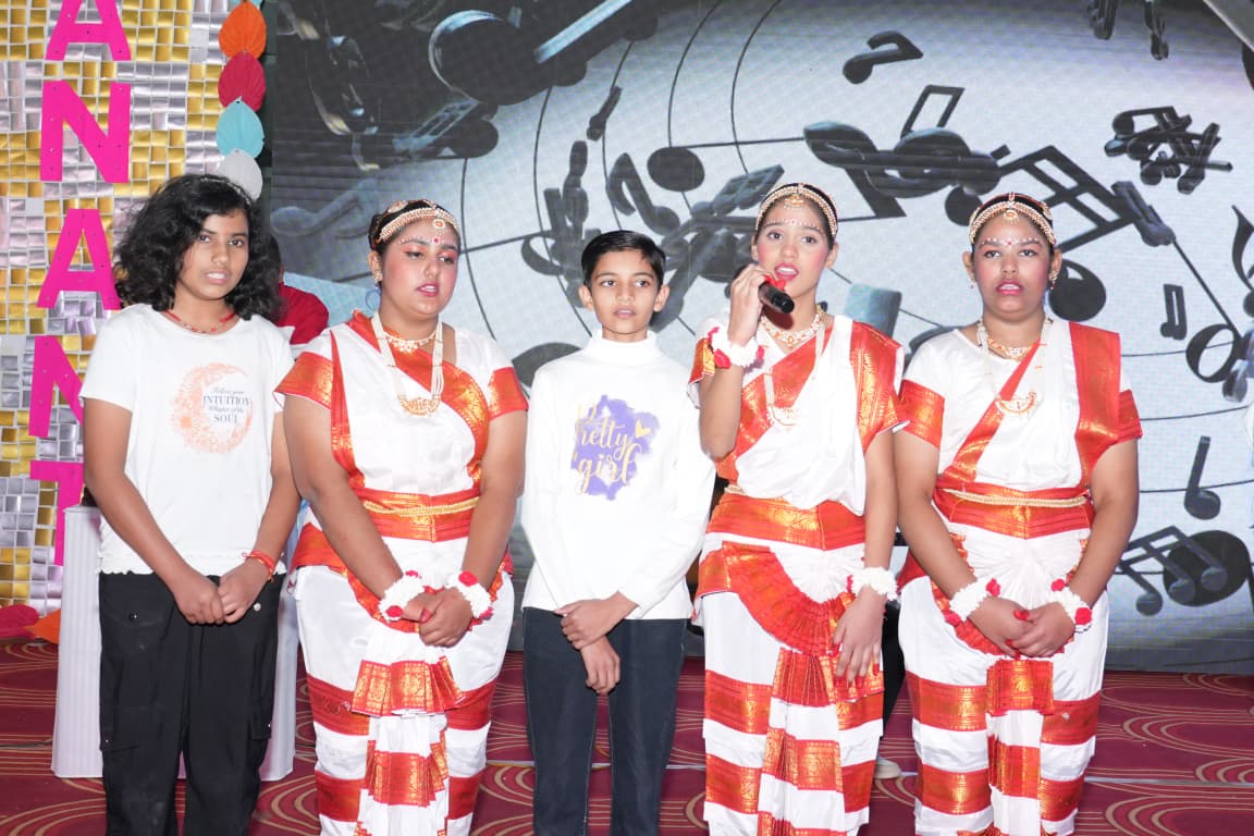 रावत पब्लिक स्कूल भांकरोटा में वार्षिकोत्सव “अनंत”  का भव्य आयोजन