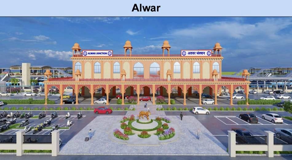 *विश्वस्तरीय सुविधाओं से लैस, राजस्थान में 15 पुनर्विकसित स्टेशन