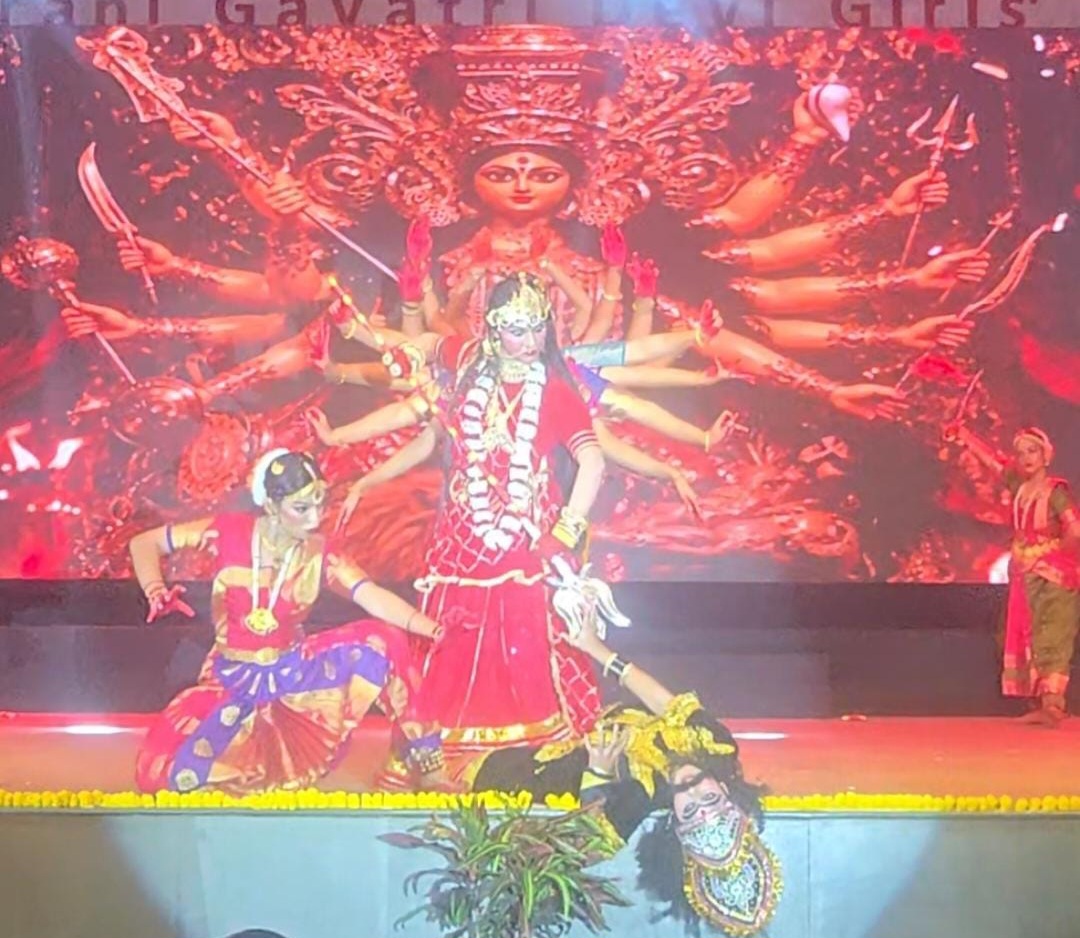 एमजीडी वार्षिकोत्सव : 'माई' में दिखी नारी शक्ति