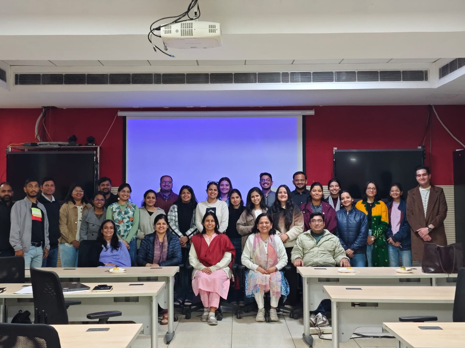 28वाँ सत्र “MGNREGA से VB–GRAM G में परिवर्तन का बहुविषयक प्रभाव” विषय पर आयोजित