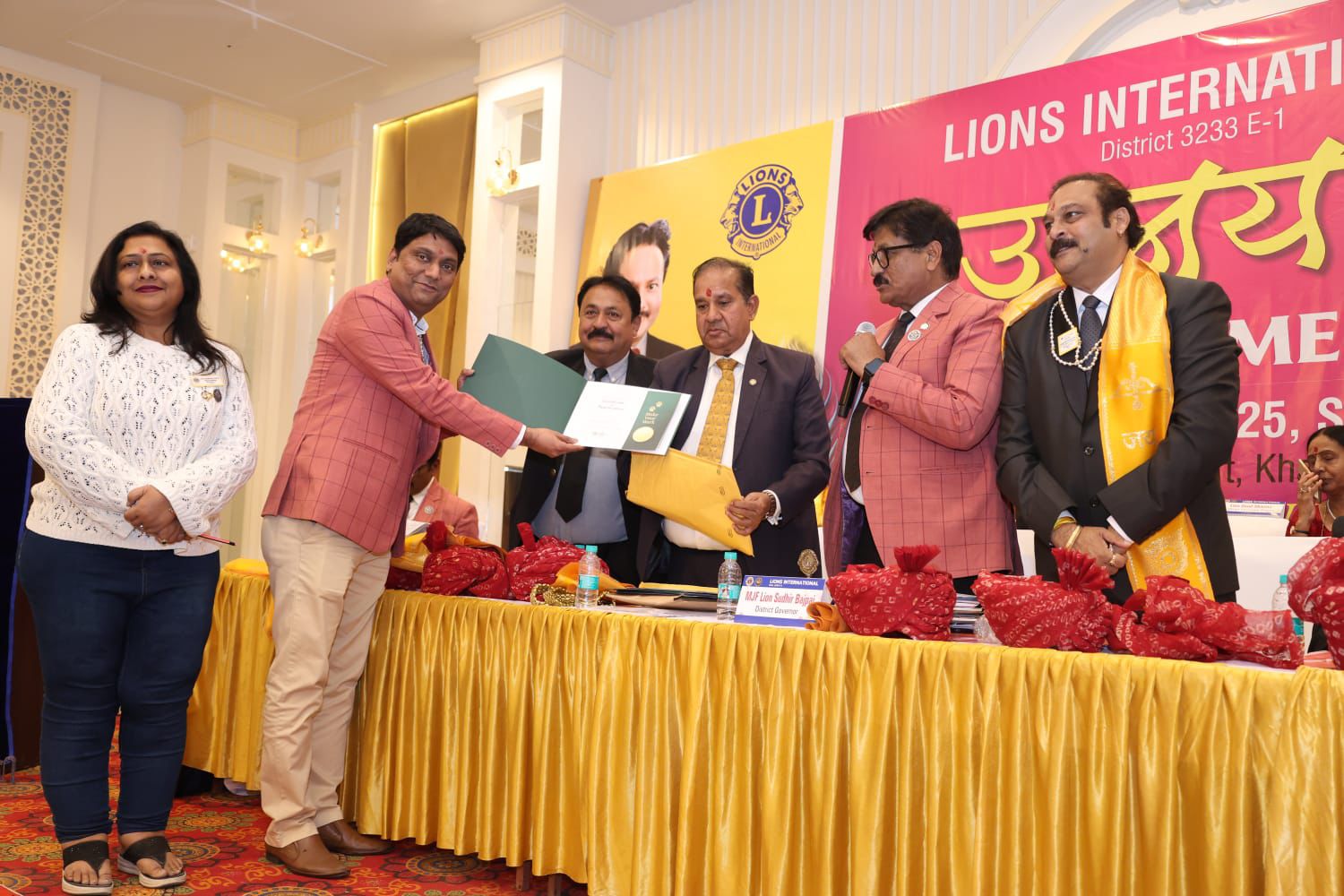 लायंस क्लब जिला 3233E1 ने CA सचिन कुमार जैन को अंतरराष्ट्रीय ‘बेस्ट प्रेसिडेंट 2024-25’ सम्मान पर किया