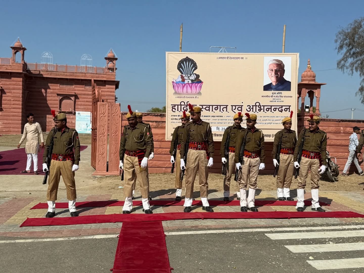 मालासेरी डूंगरी बनेगा भव्य तीर्थ: केंद्रीय मंत्री गजेंद्र सिंह शेखावत ने किया 'प्रसाद' योजना के कार्यों का निरीक्षण