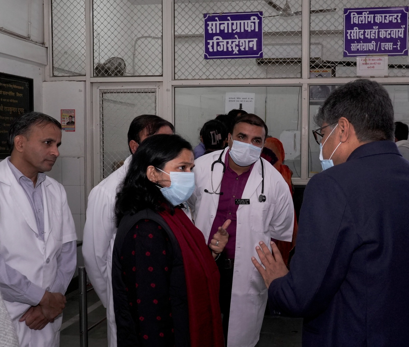 प्रदेश के सभी बडे़ अस्पतालों में लागू होगा फीडबैक सिस्टम