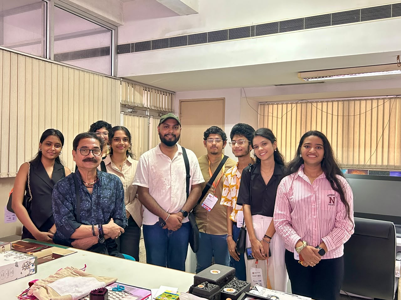 जेईसीआरसी के तीन विद्यार्थियों का अंतरराष्ट्रीय डिजाइन सम्मेलन में चयन