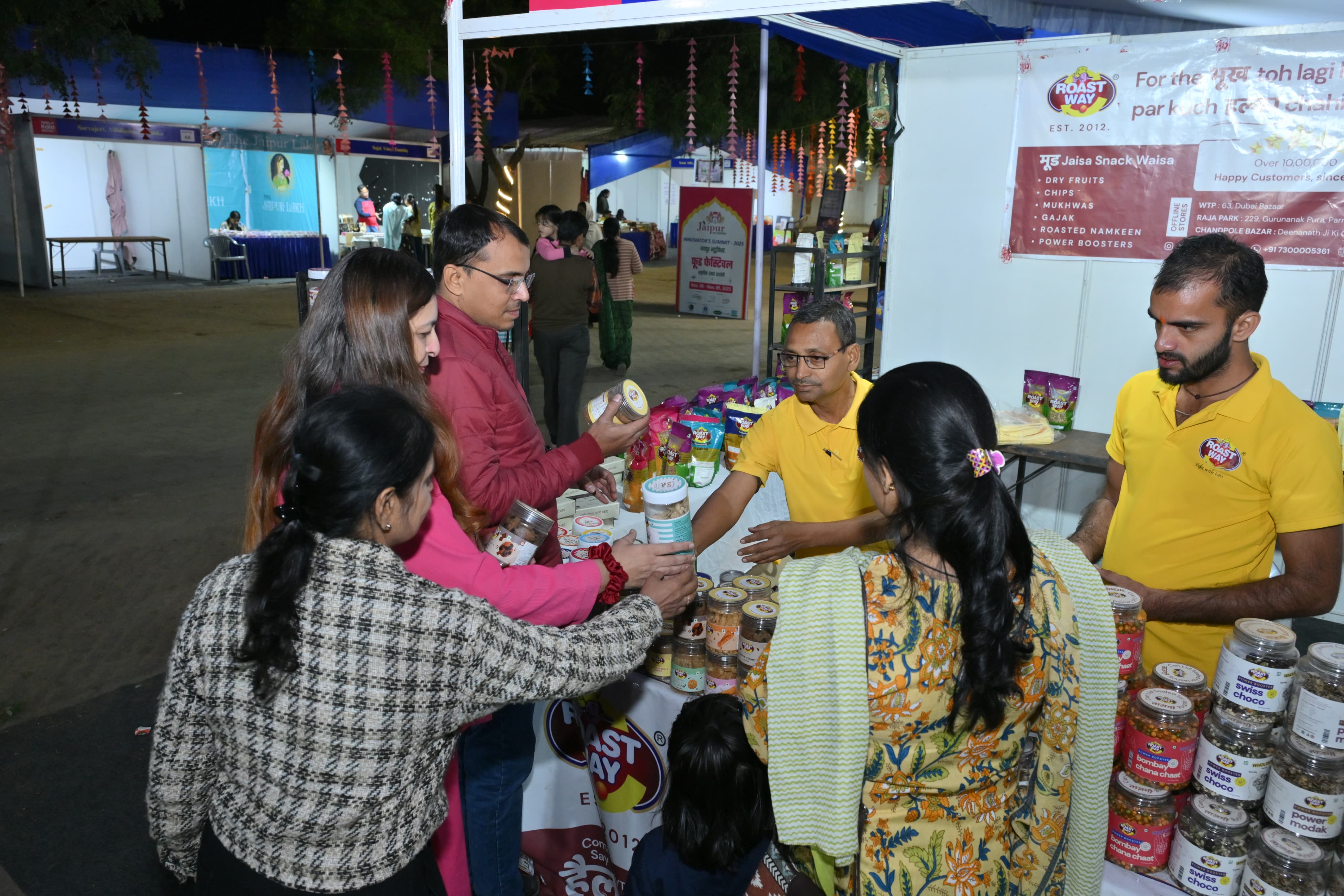 रोस्टवे फूड्स बना देसी स्वाद और हेल्थ इनोवेशन का प्रतीक