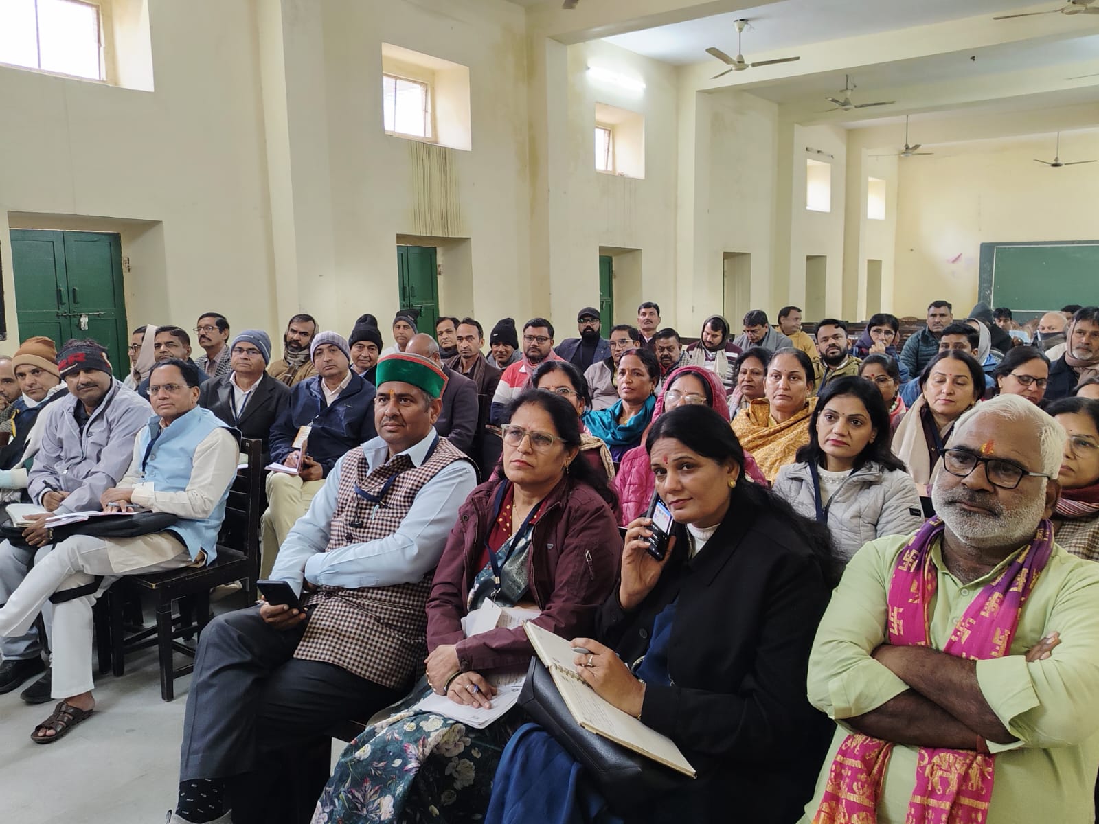 शिक्षक स्वयं आदर्श प्रस्तुत कर समाज में बदलाव के अग्रदूत बने : महेंद्र कपूर