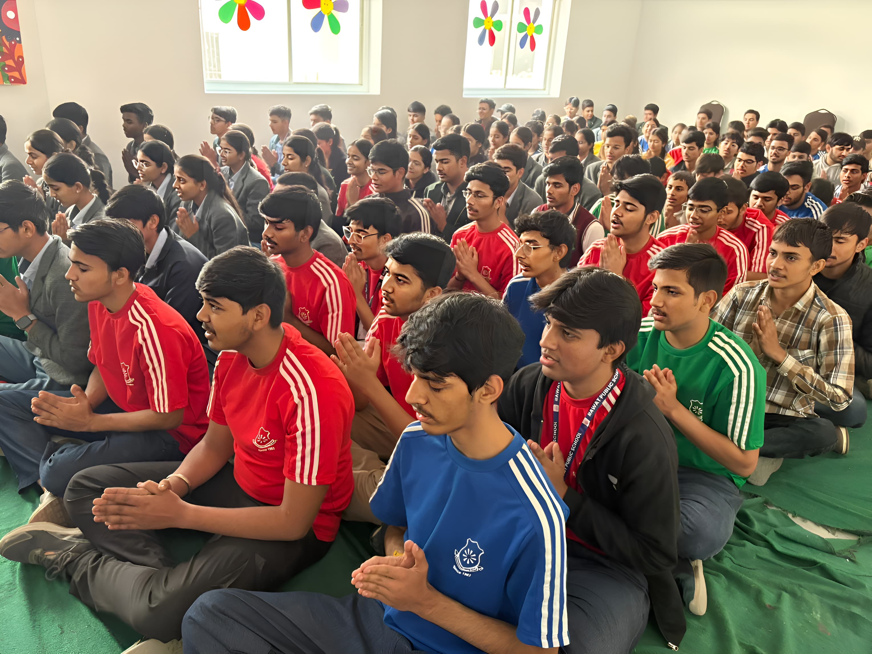 रावत पब्लिक स्कूल भांकरोटा में मोटिवेशनल सेमिनार "गंतव्य"