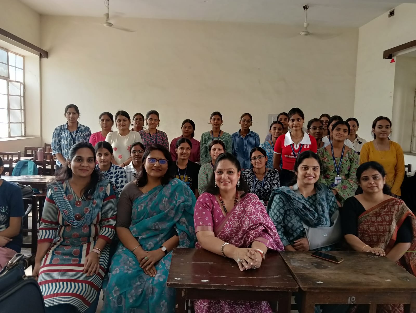 महाविद्यालय में हुआ विभिन्न क्लब गतिविधियों का आयोजन