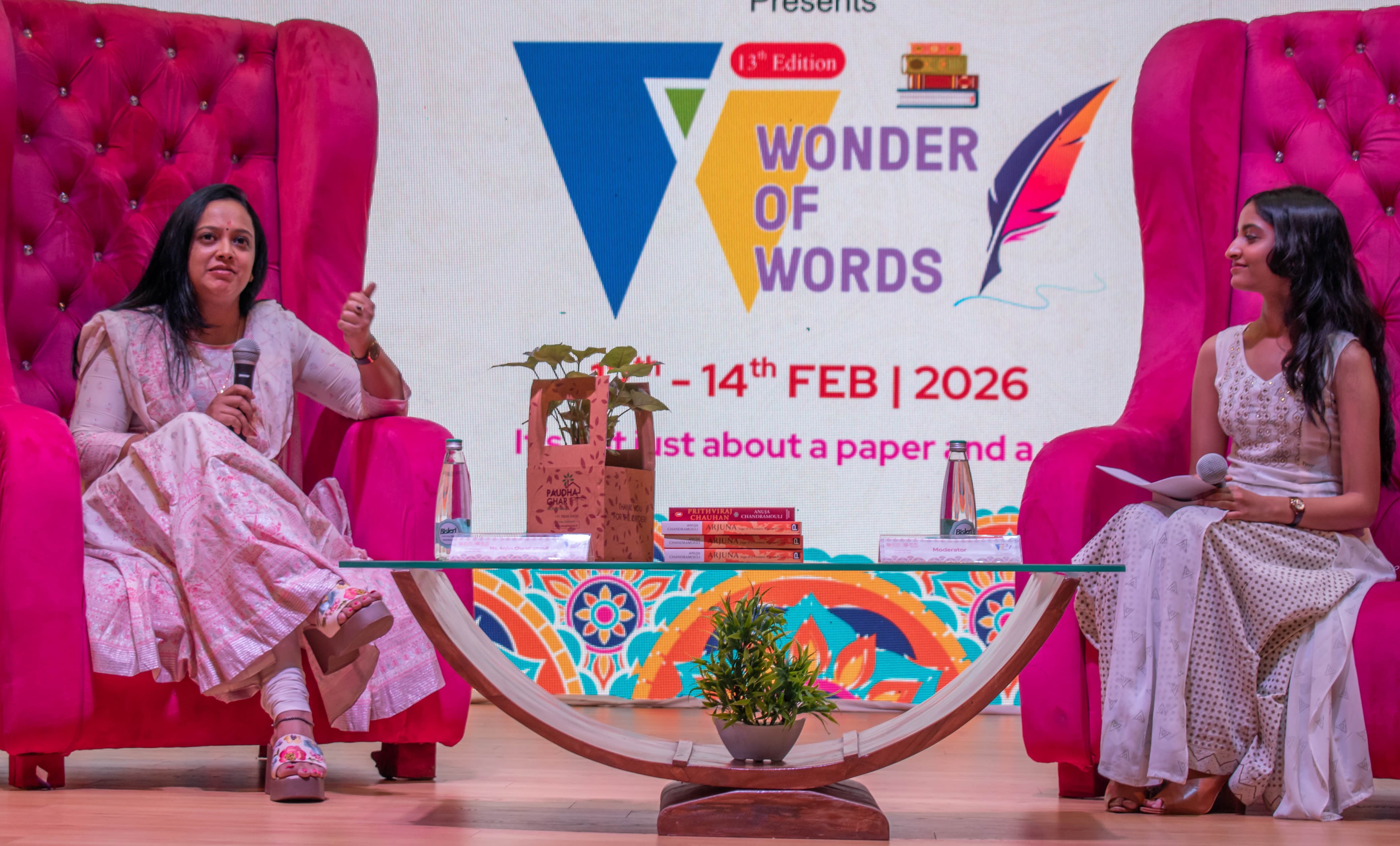 इट्स नॉट जस्ट अबाउट पेन एंड पेपर: फ्यूचर थॉट लीडर्स को आकार देता 'वंडर ऑफ़ वर्ड्स’