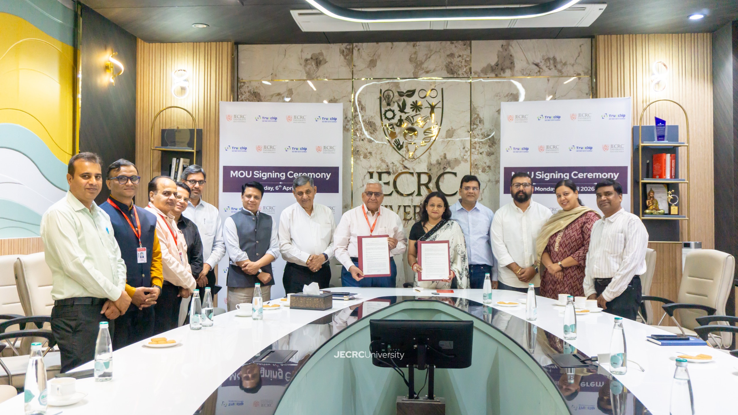 जेईसीआरसी ने ट्रूचिप के साथ शुरू किया राजस्थान का पहला ‘सेमीकंडक्टर बी.टेक. प्रोग्राम’