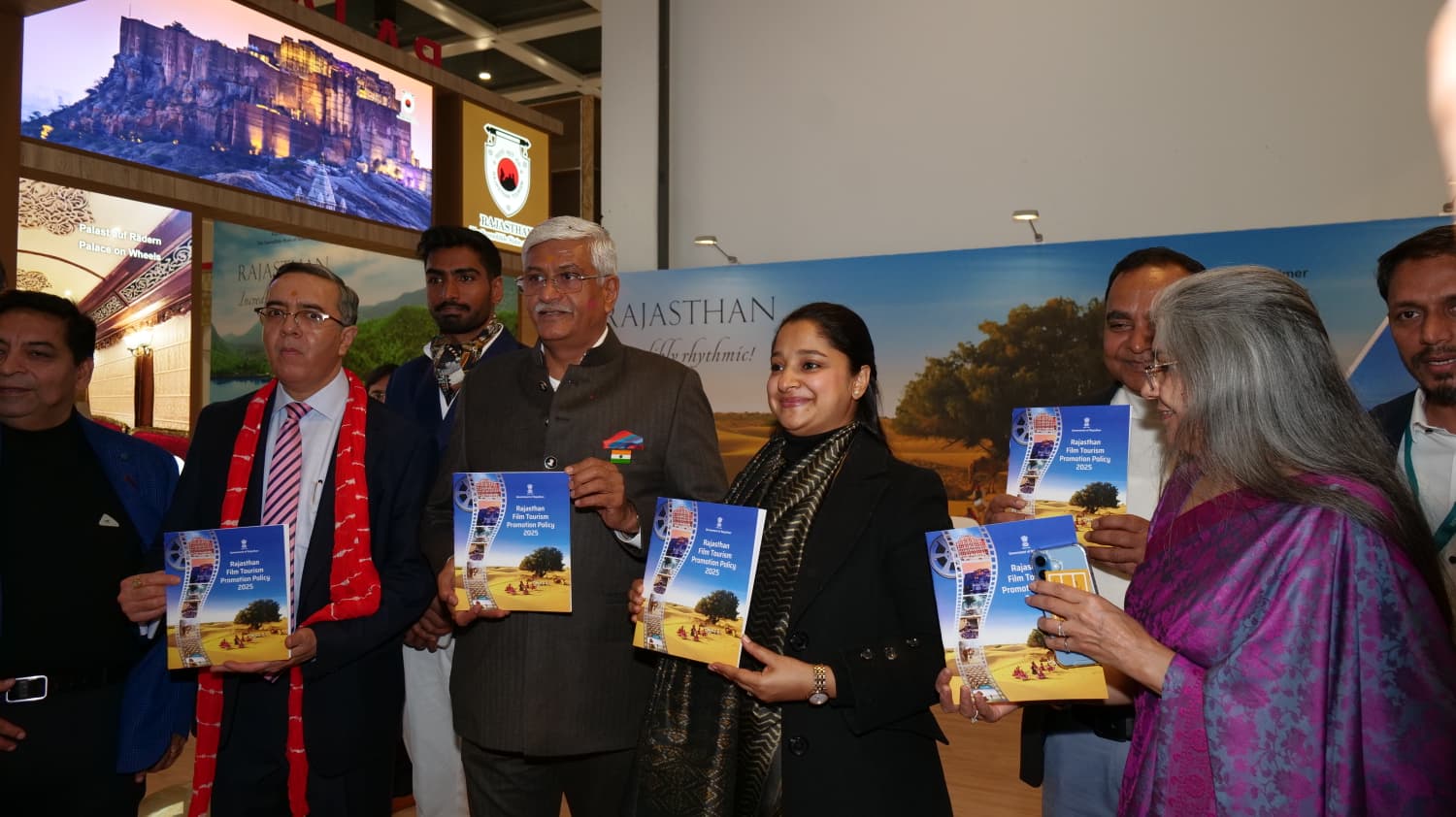 आईटीबी बर्लिन में राजस्थान पर्यटन का हुआ सशक्त आगाज़