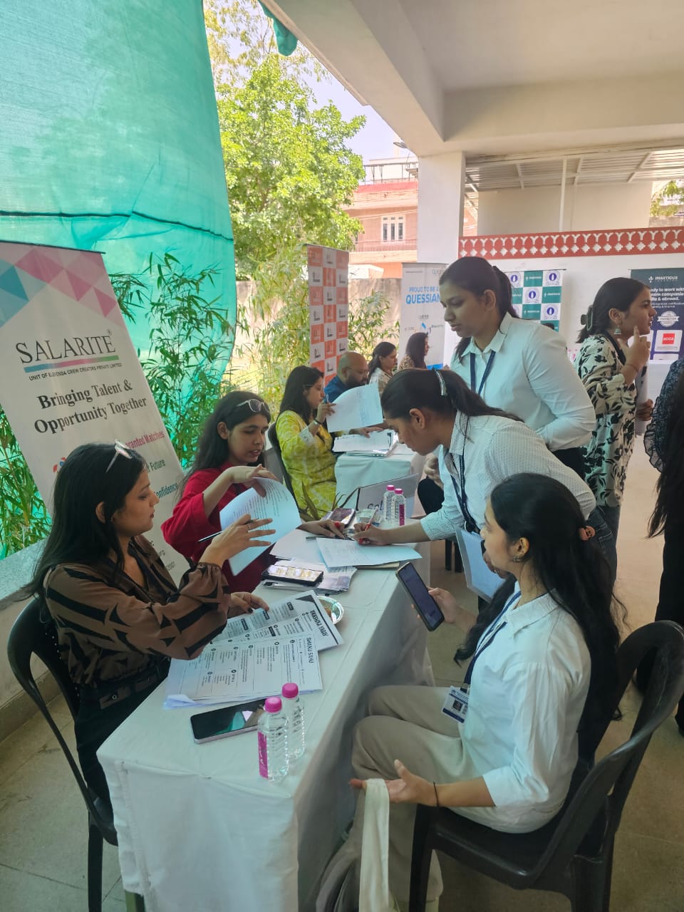 ‘‘जॉब फेयर का सफल आयोजन’’