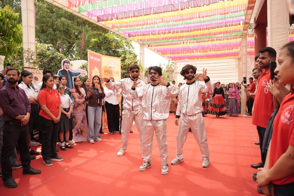 पोददार इंटरनेशनल कॉलेज में ‘Design Fest 2026’ और ‘मंथन–कला संगम’ का भव्य आगाज़