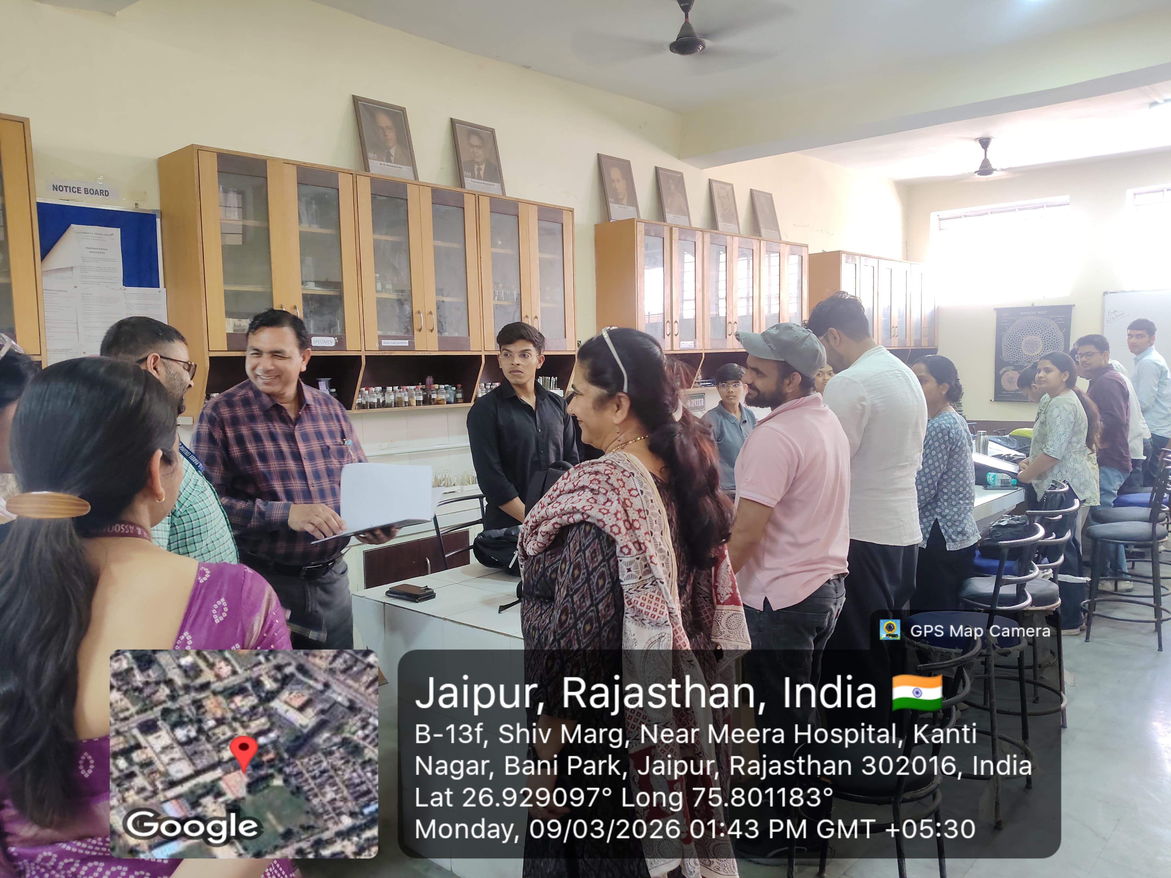 एसएसजी पारीक कॉलेज ऑफ एजुकेशन में इग्नू जागरूकता कार्यक्रम: नियमित डिग्री के साथ डुअल डिग्री से संवर सकता है भविष्य