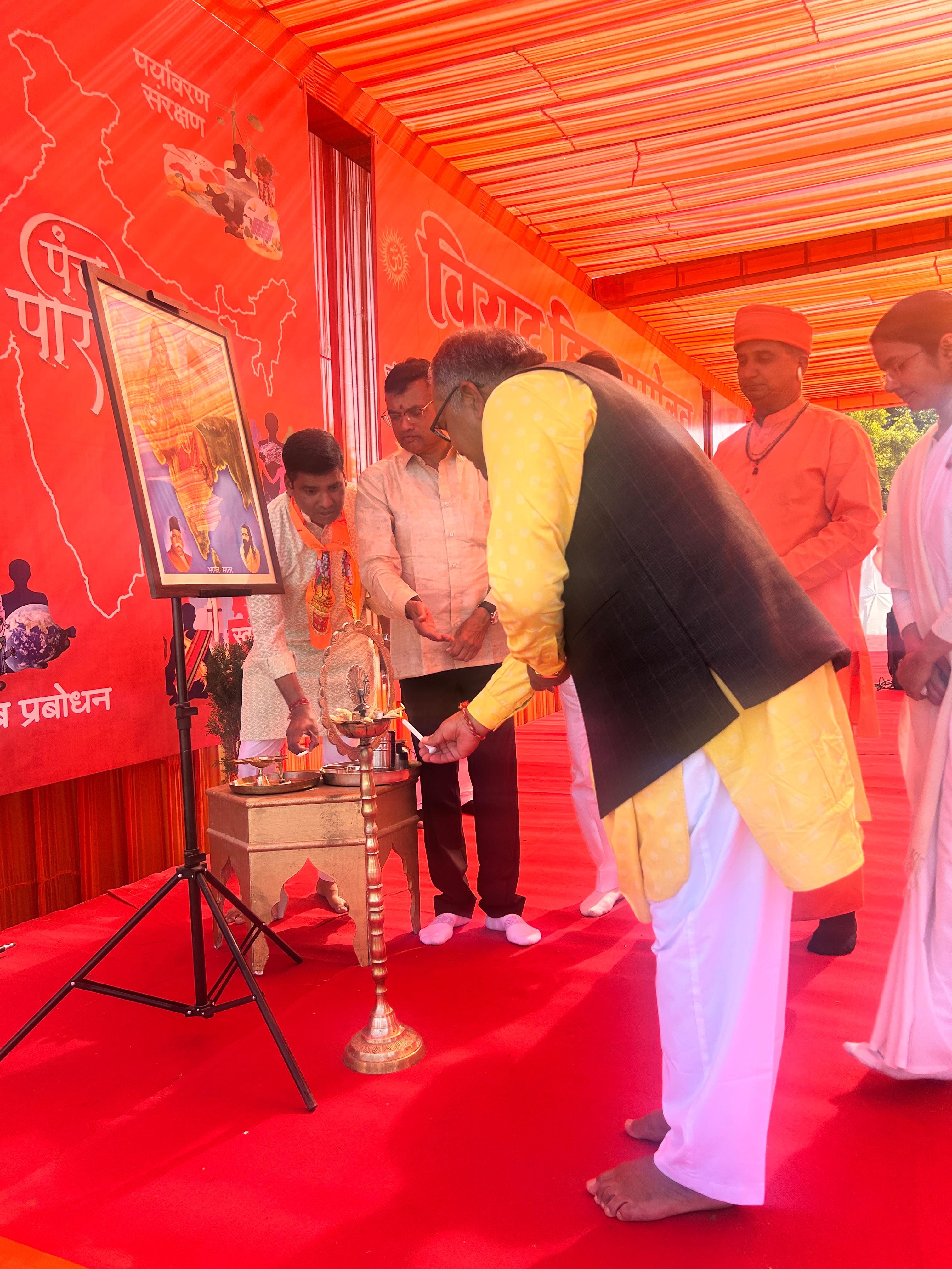 हिंदुत्व ही रखेगा विश्वबंधुत्व की आधारशिला, हिन्दू समाज एक होगा तो विश्व को भी एकता का मार्ग दिखायेगा - जसवंत खत्री