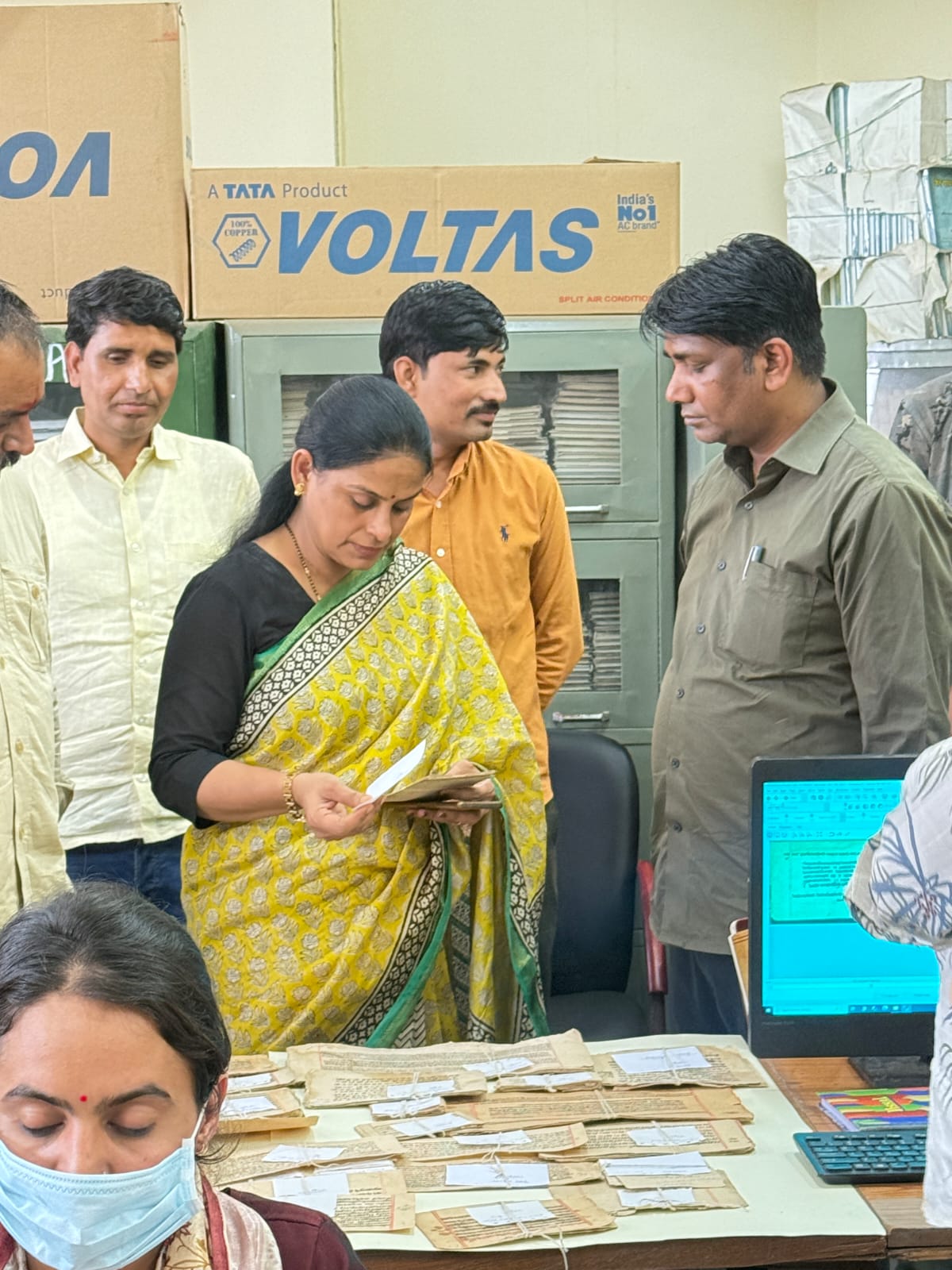 पांडुलिपि संरक्षण एवं डिजिटलीकरण पर विशेष कार्यशाला संपन्न