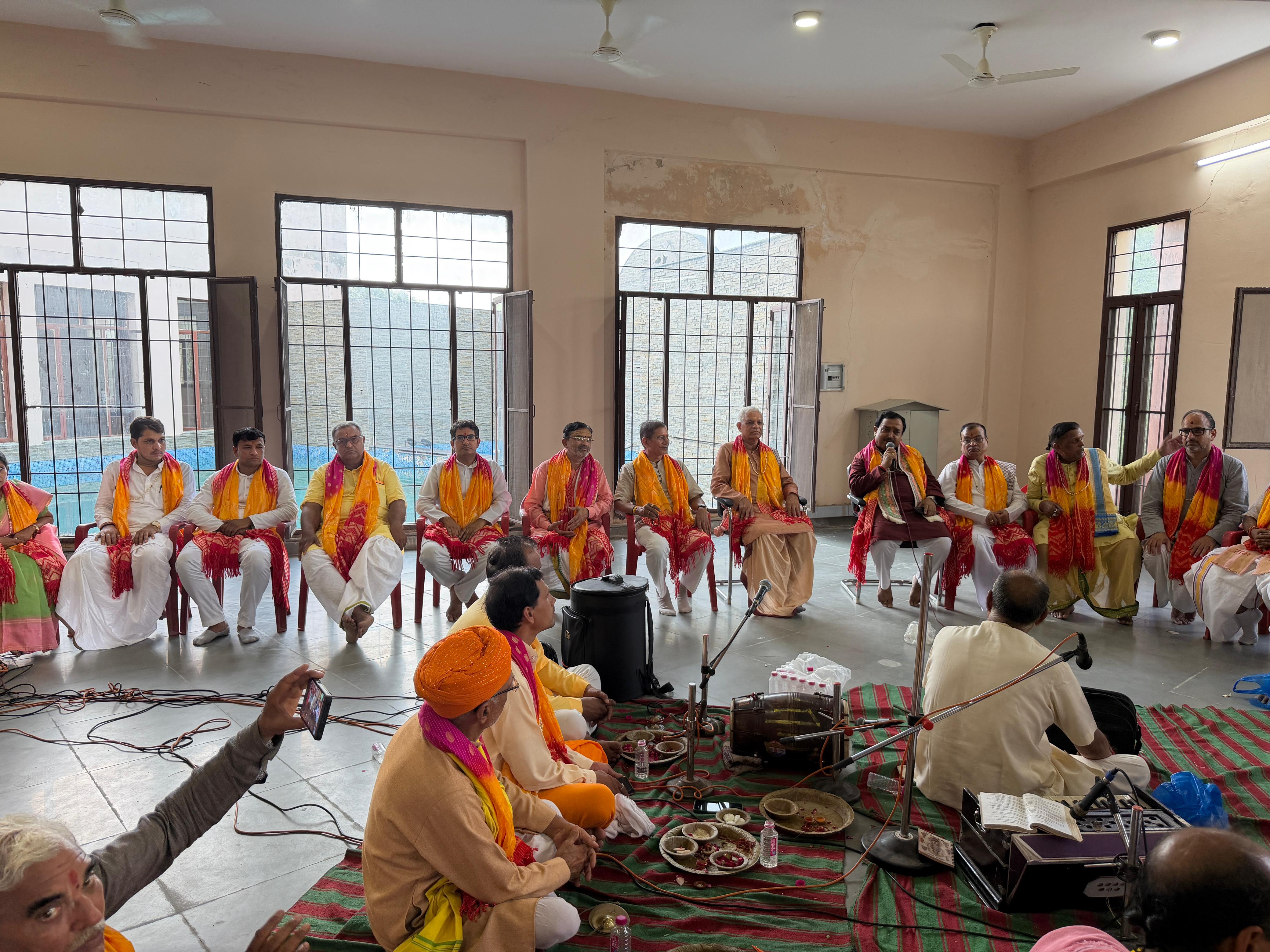 ऋषि परंपरा भारतीय ज्ञान परंपरा की मूल आधारशिला प्रो. मदन मोहन झा जगद्गुरु रामानन्दाचार्य राजस्थान संस्कृत