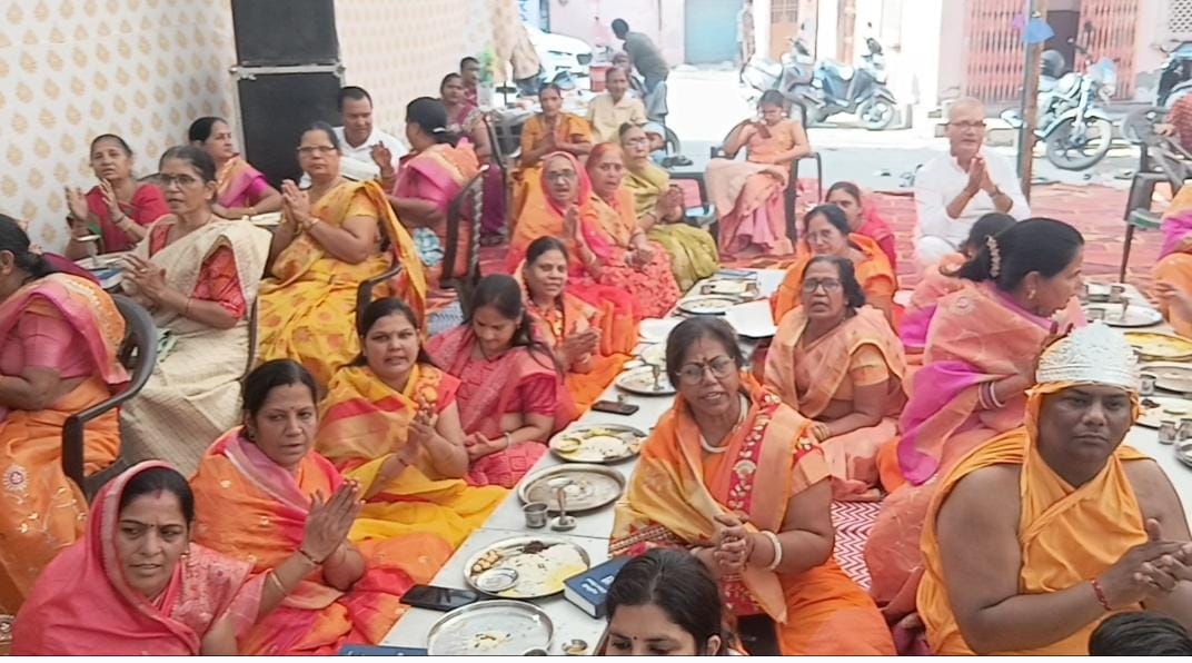 भांकरोटा जैन मंदिर का दो दिवसीय वार्षिक मेला संपन्न, श्रद्धालुओं ने किए पार्श्वनाथ भगवान के कलशाभिषेक एवं विधान पूजन