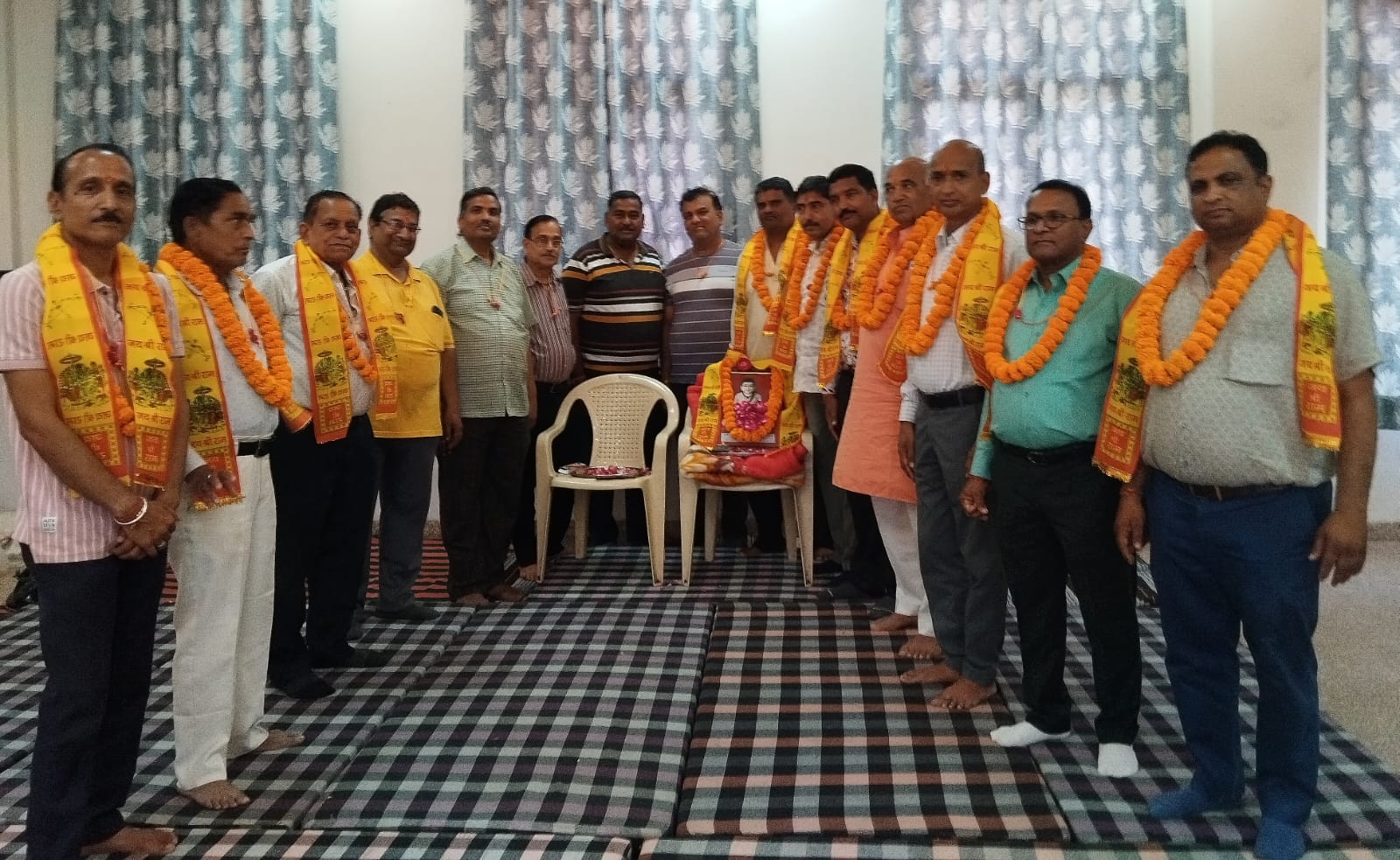 खंडेलवाल समाज चोमू ने मनाई कवि शिरोमणि संत सुन्दरदास जी महाराज की 430 वी जयंती