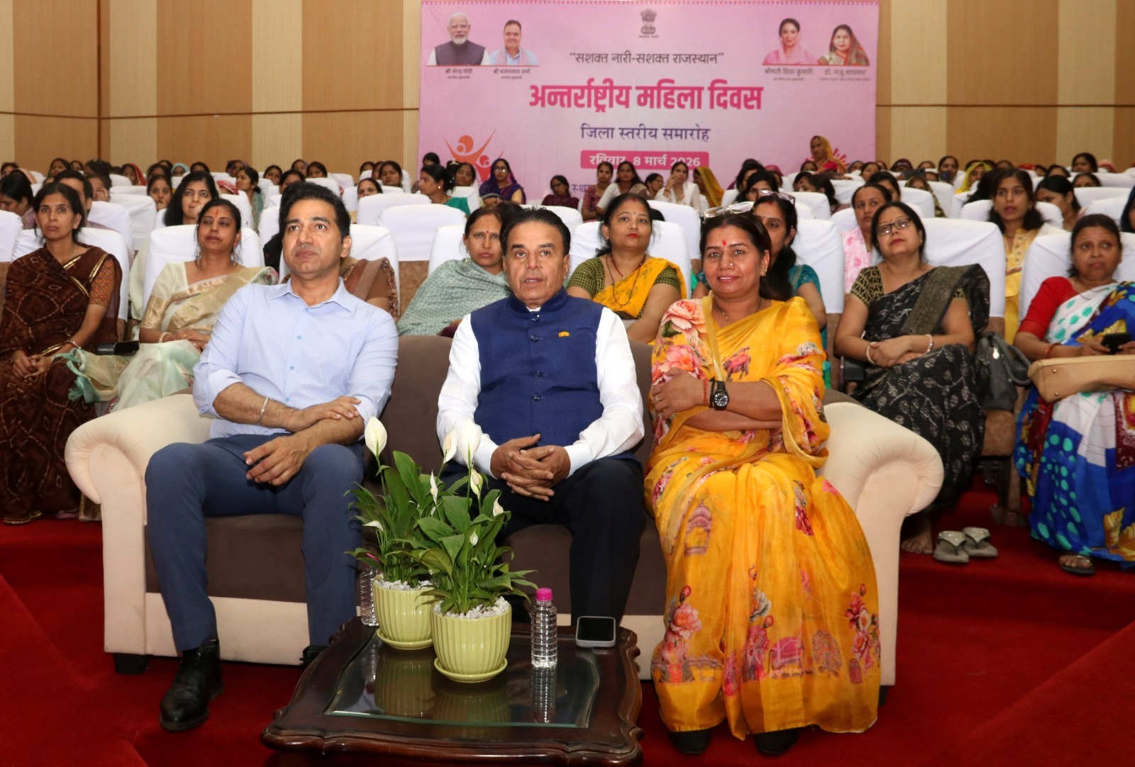 नारी ही प्रगति की धुरी, महिला सशक्तिकरण से राजस्थान बनेगा अग्रणी राज्य – जोगाराम पटेल