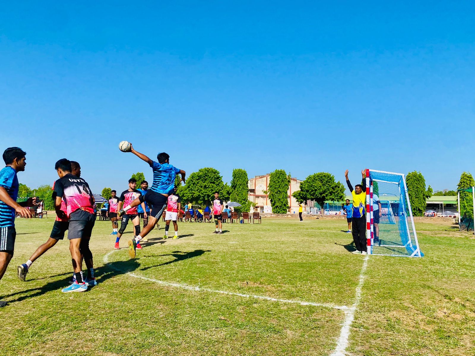 आईआरएस अधिकारियों ने बढ़ाया खिलाड़ियों का उत्साहः राजस्थान, GNDU, LPU और सौराष्ट्र यूनिवर्सिटी की धमाकेदार जीत