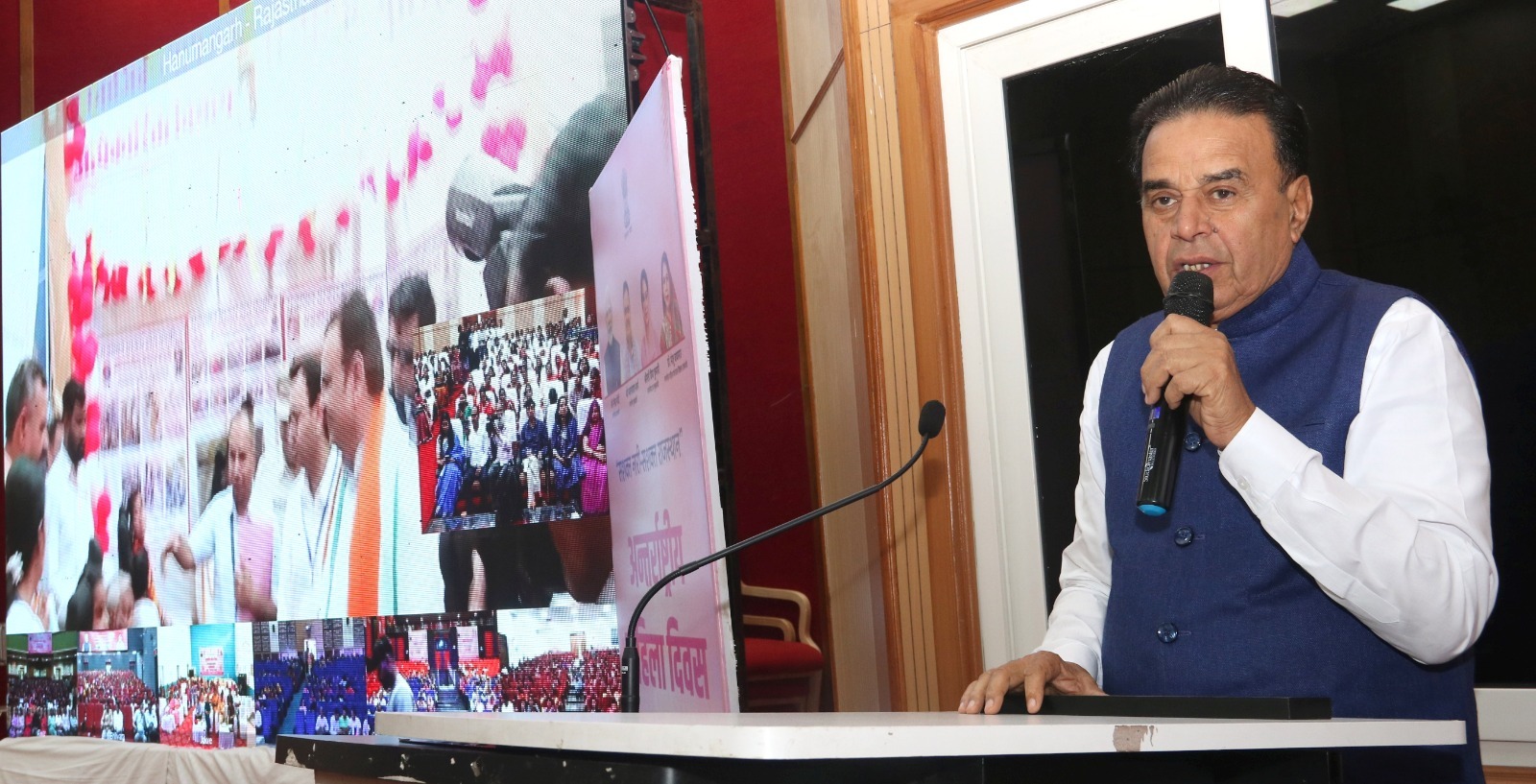 नारी ही प्रगति की धुरी, महिला सशक्तिकरण से राजस्थान बनेगा अग्रणी राज्य – जोगाराम पटेल