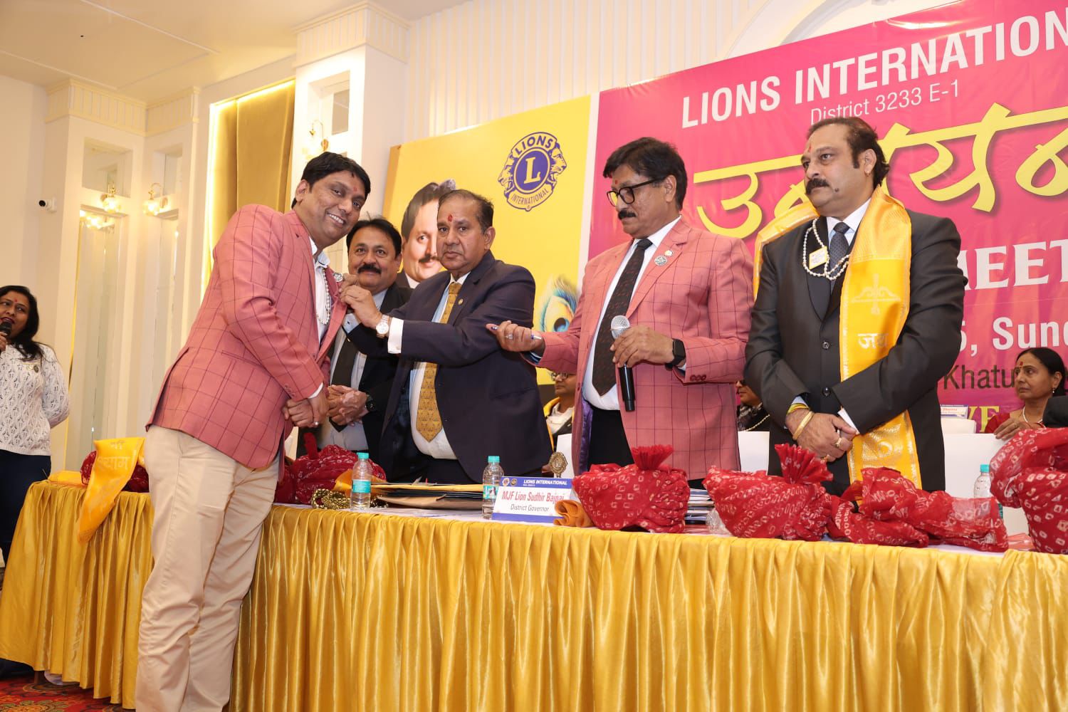 लायंस क्लब जिला 3233E1 ने CA सचिन कुमार जैन को अंतरराष्ट्रीय ‘बेस्ट प्रेसिडेंट 2024-25’ सम्मान पर किया