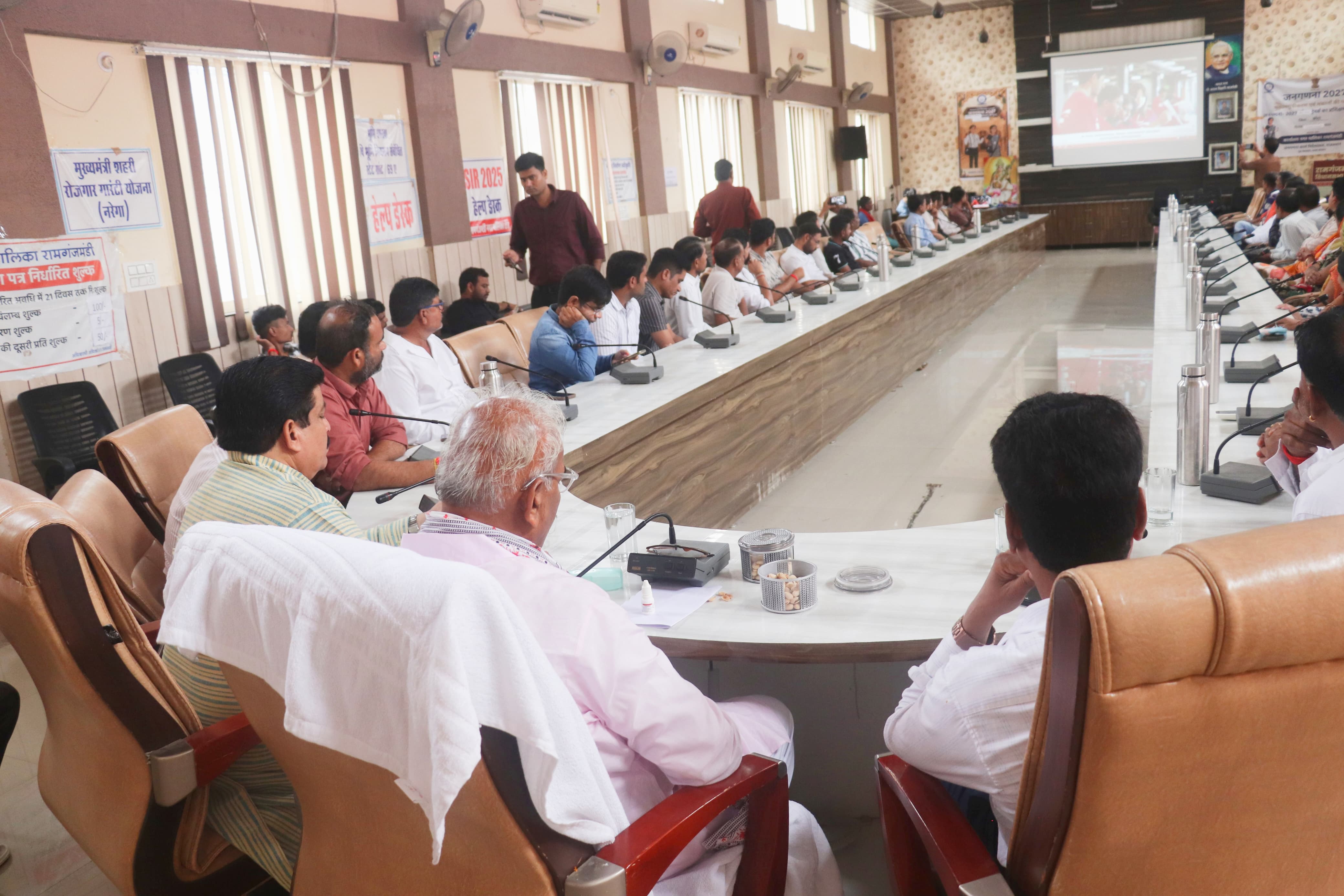 सामुदायिक स्वास्थ्य केंद्र चेचट के भवन विस्तार कार्य का किया भूमि पूजन