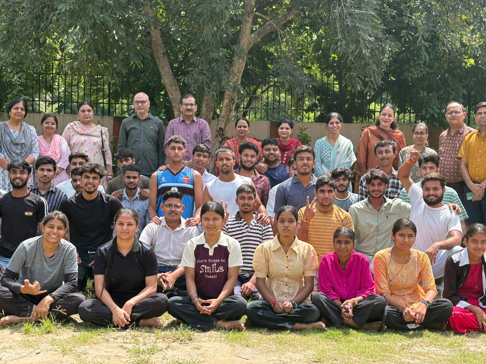 खेलो द्वारा ही विद्यार्थियों का सर्वांगीण विकास होता है:- प्रोफेसर रविकांत शर्मा