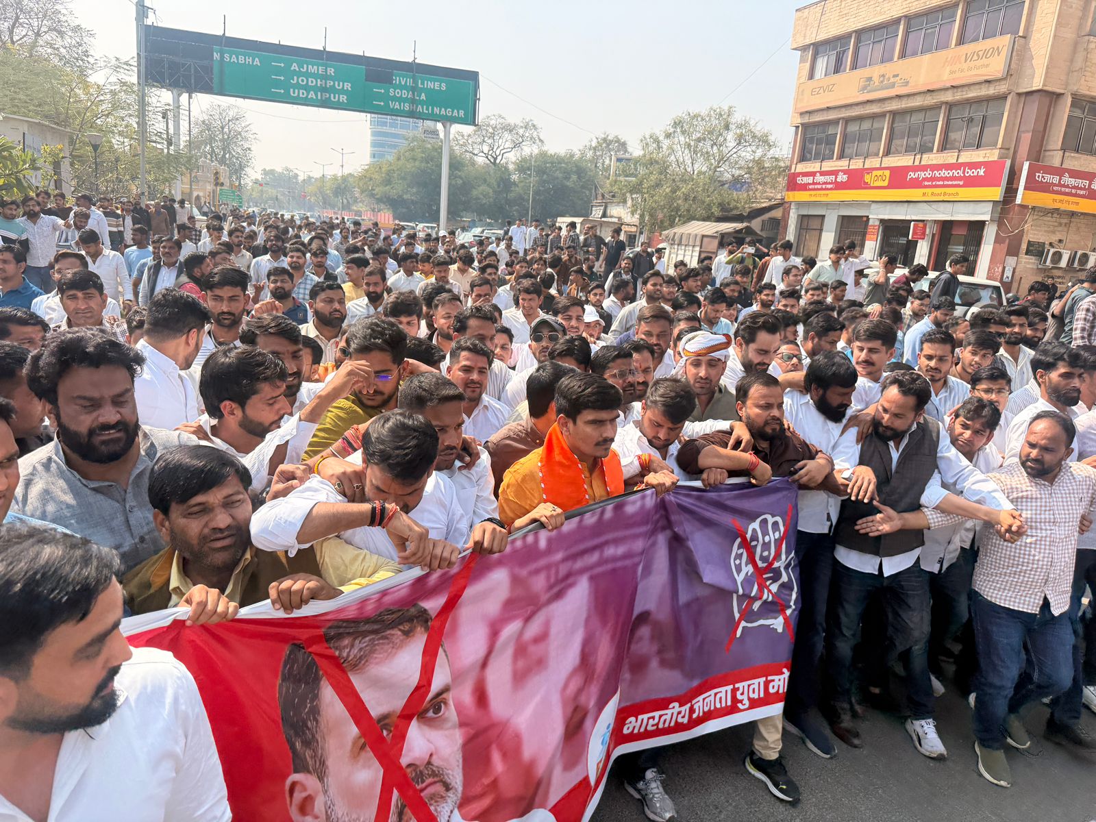 “AI समिट का विरोध, भारत का विरोध है” – शंकर गोरा