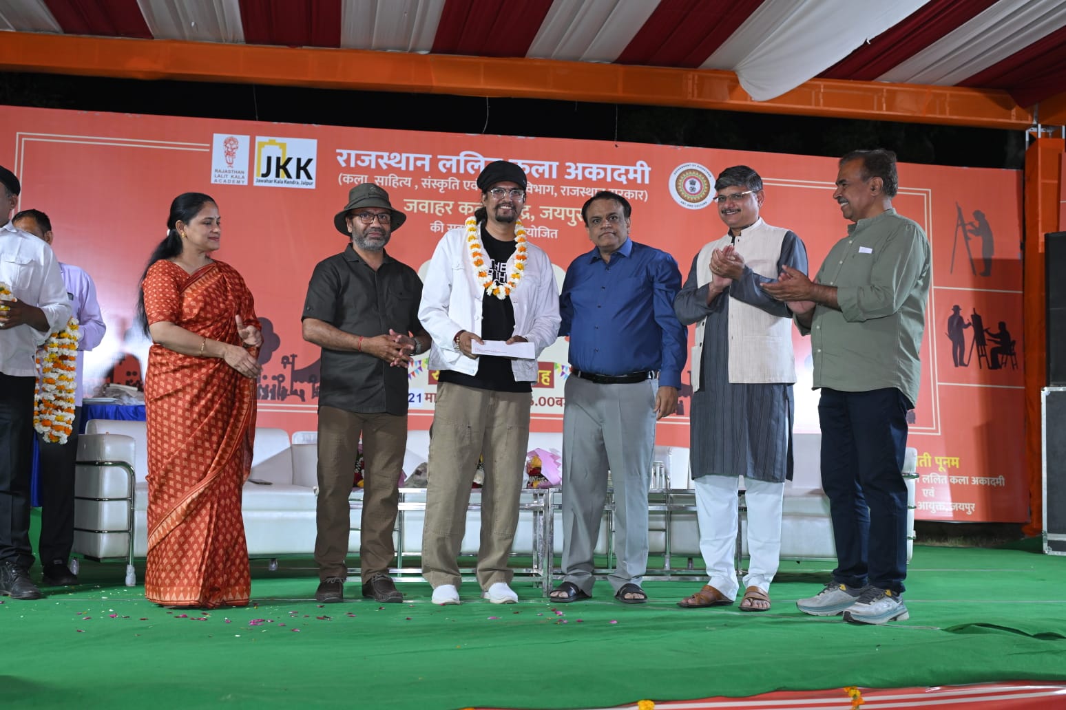 25वां कला मेला का समापन