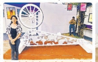 क्रिएटिव यंग माइंड्स ने कला के माध्यम से दी समाज को नई सोच