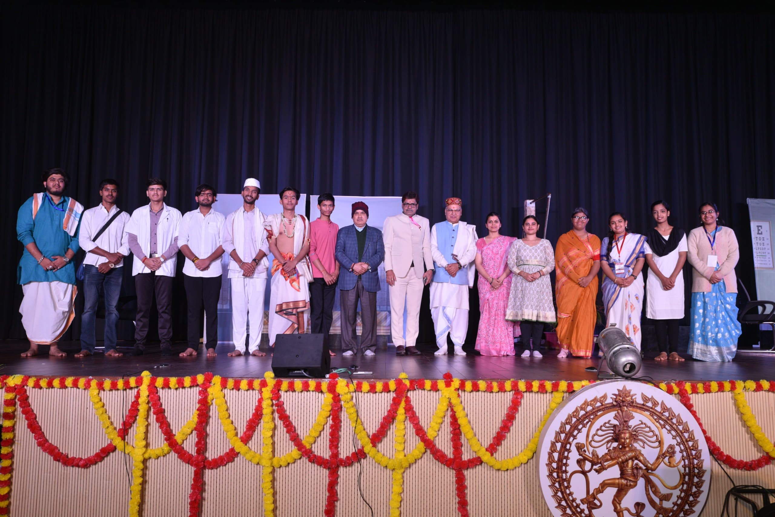 केन्द्रीय संस्कृत विश्वविद्यालय, जयपुर परिसर में पश्चिम क्षेत्रीय रूपक महोत्सव 2026 का भव्य शुभारम्भ